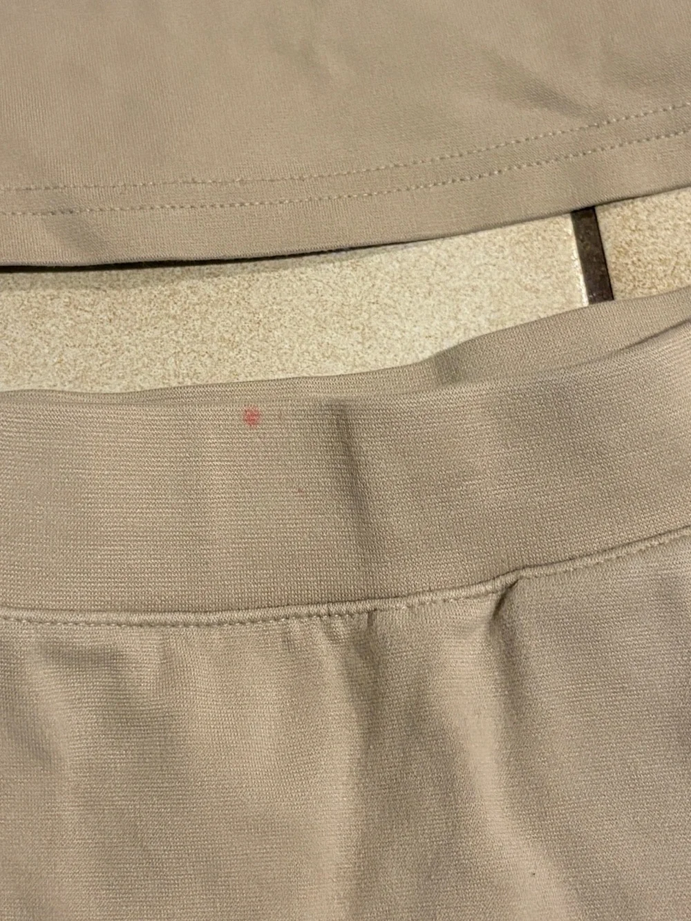 Lot of 2 Pull-On Uniform Knit Skort by Cat & Jack in Khaki
